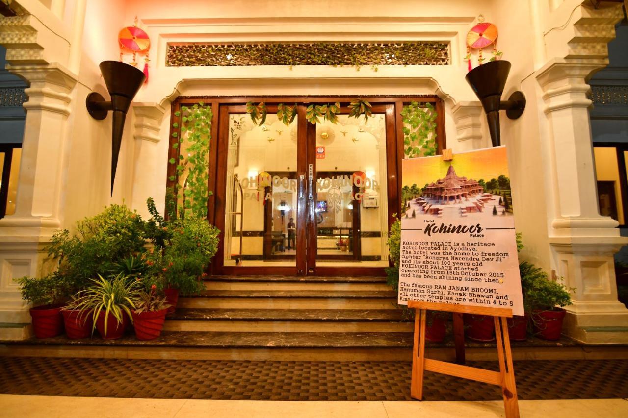 Kamay The Kohinoor Palace - A Heritage Hotel Faizābād Bagian luar foto